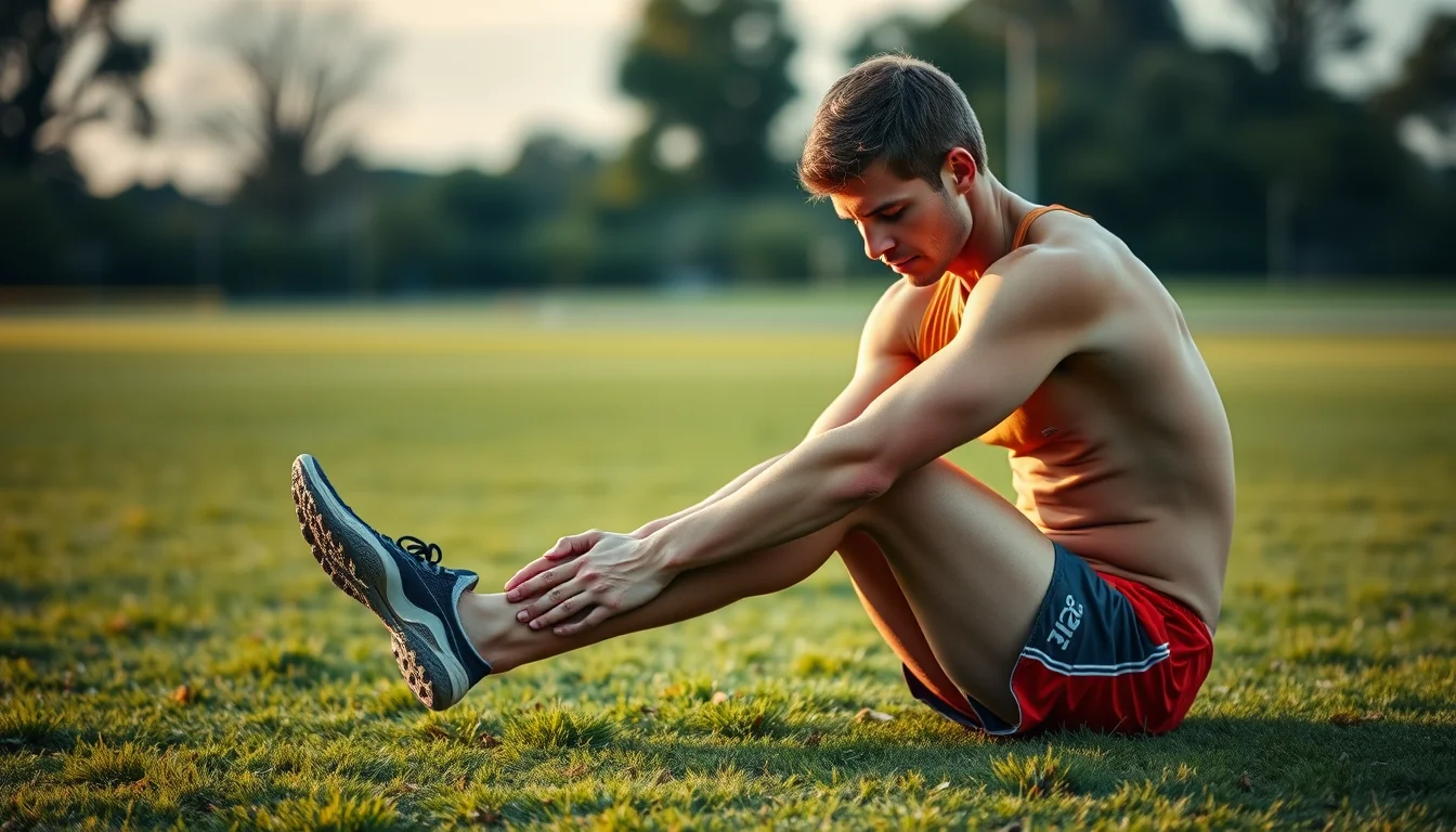 Fotografía de fortalece tus piernas con estos ejercicios para el tibial anterior con equipamiento deportivo y técnica profesional
