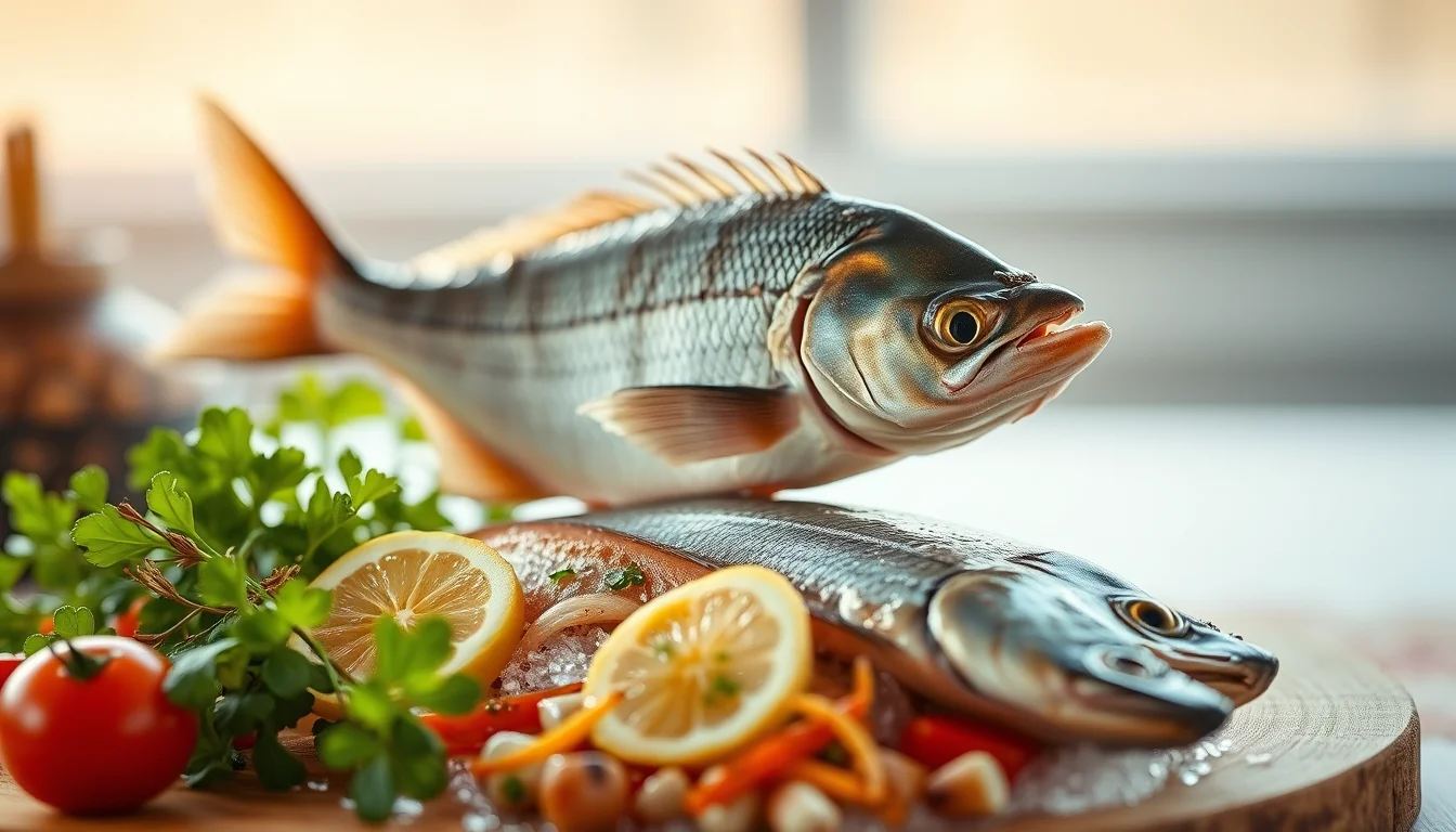 Fotografía documental de los mejores pescados con bajo contenido en hierro: guía y análisis 2026 con enfoque profesional en salud, deporte y nutrición real