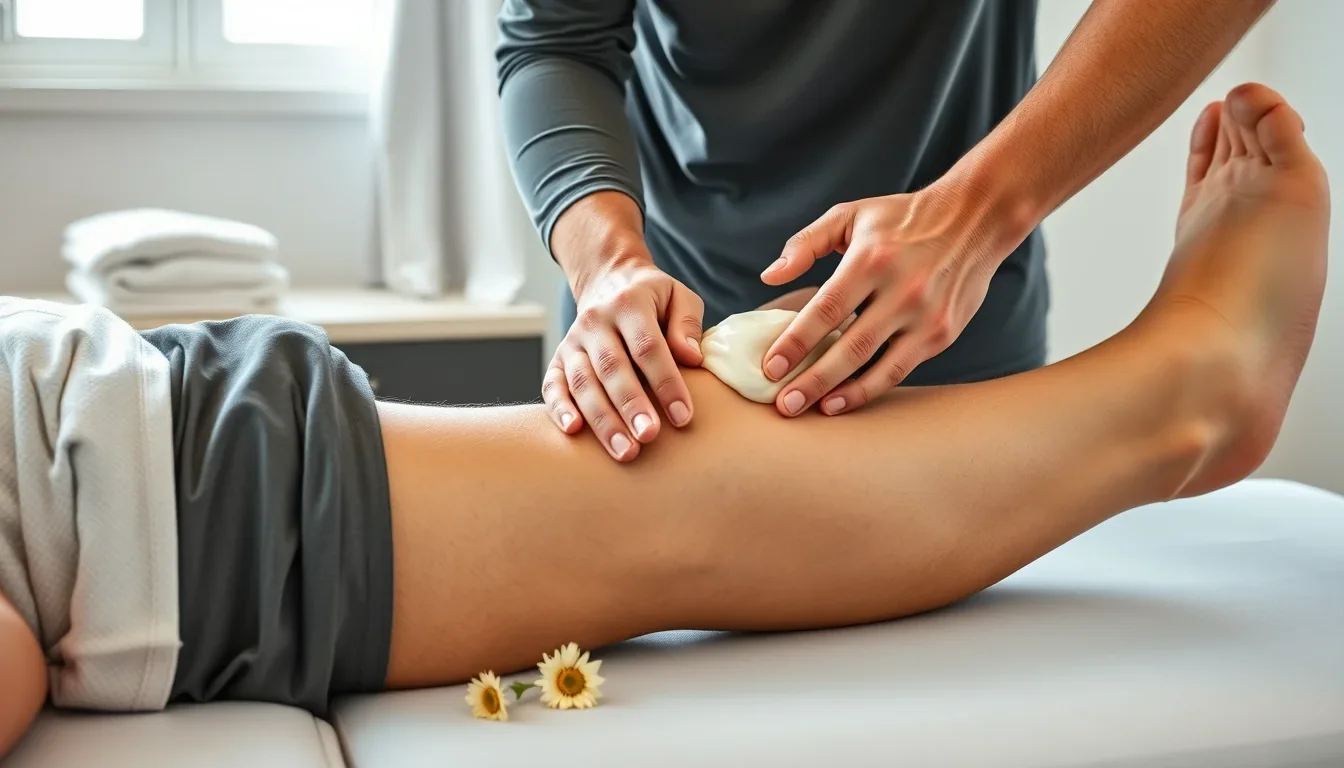 Fotografía de pomadas calientes para aliviar dolores musculares con entrenamiento y nutrición deportiva profesional