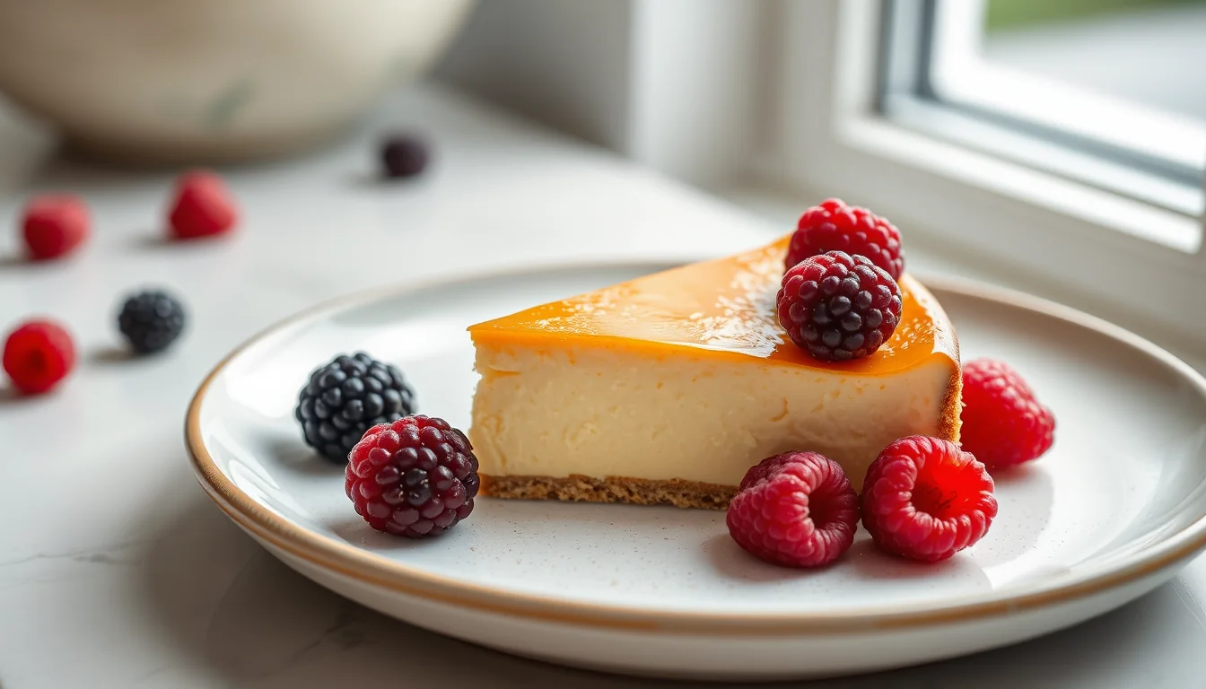 Tarta de queso dulce y saludable con eritritol, ¡disfruta del sabor sin remordimientos! 5 Fotografía de tarta de queso dulce y saludable con eritritol, ¡disfruta del sabor sin remordimientos! con entrenamiento y nutrición deportiva profesional