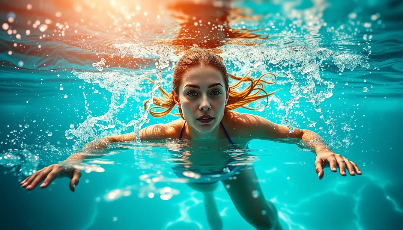 Fotografía documental de domina el agua con estos 10 ejercicios de flotación con enfoque profesional en salud, deporte y nutrición real