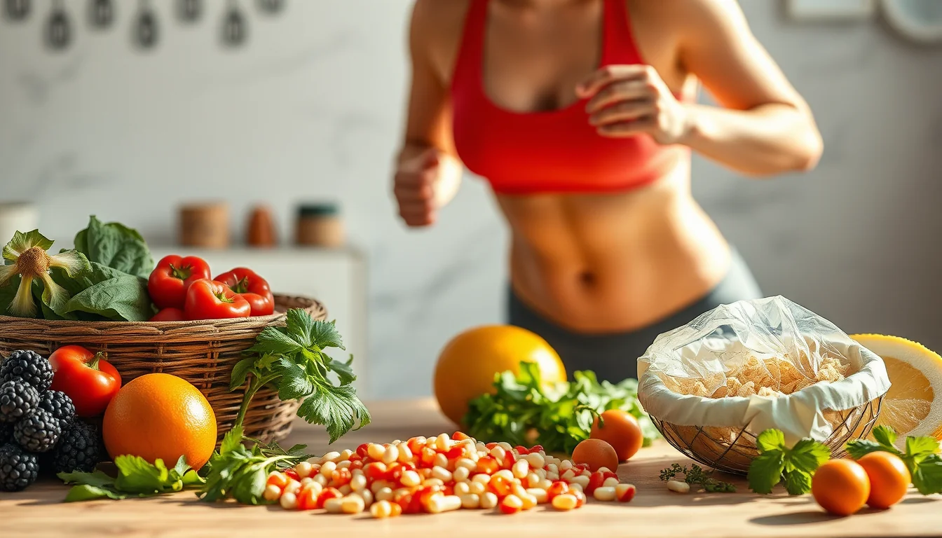 Fotografía documental de aprende a mejorar tu agilidad con el circuito de entrenamiento del ejército con enfoque profesional en salud, deporte y nutrición real
