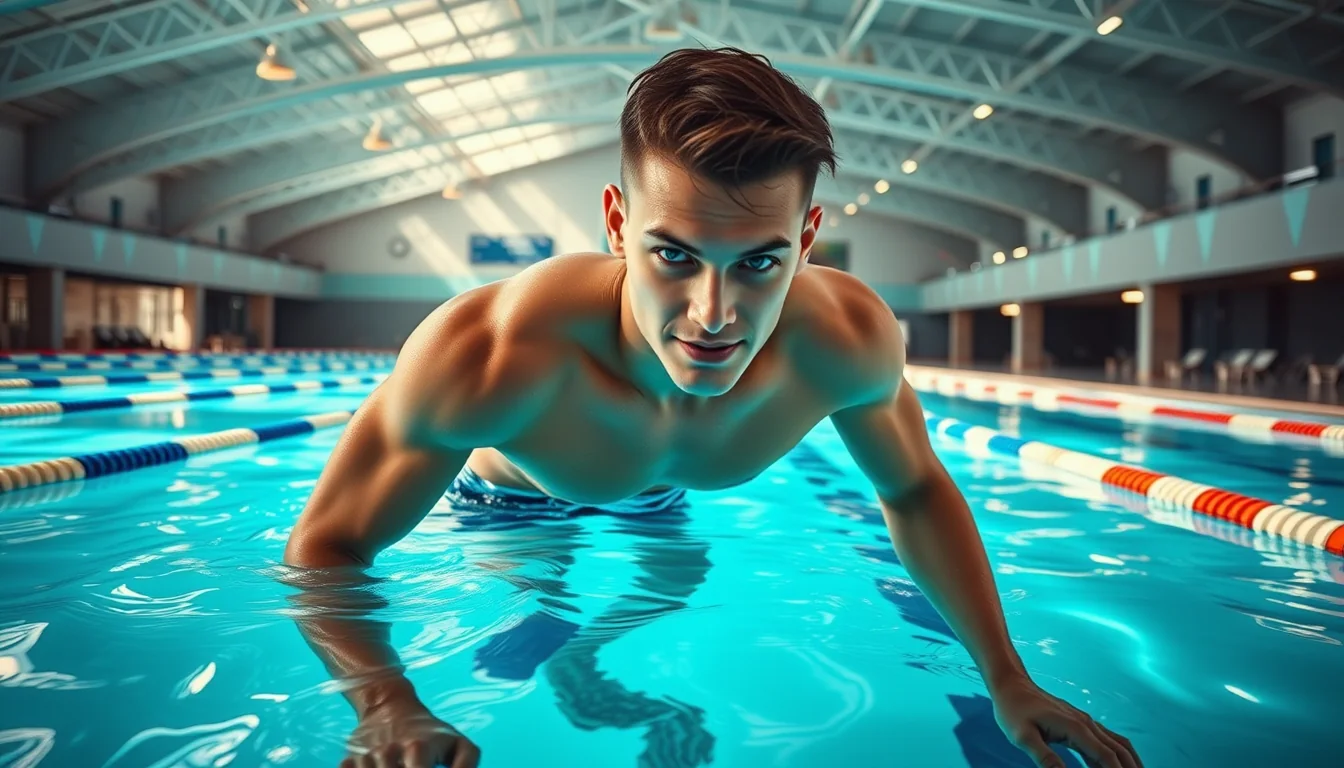 Fotografía de ¡ponte en forma este verano con ejercicios acuáticos con churros en piscina! con técnica de natación profesional y entrenamiento acuático