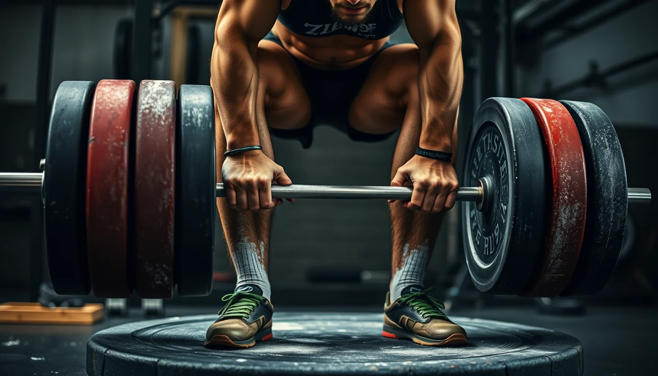 Fotografía de rutina eficaz en el gimnasio: pierde peso en solo 4 días con equipamiento deportivo y técnica profesional