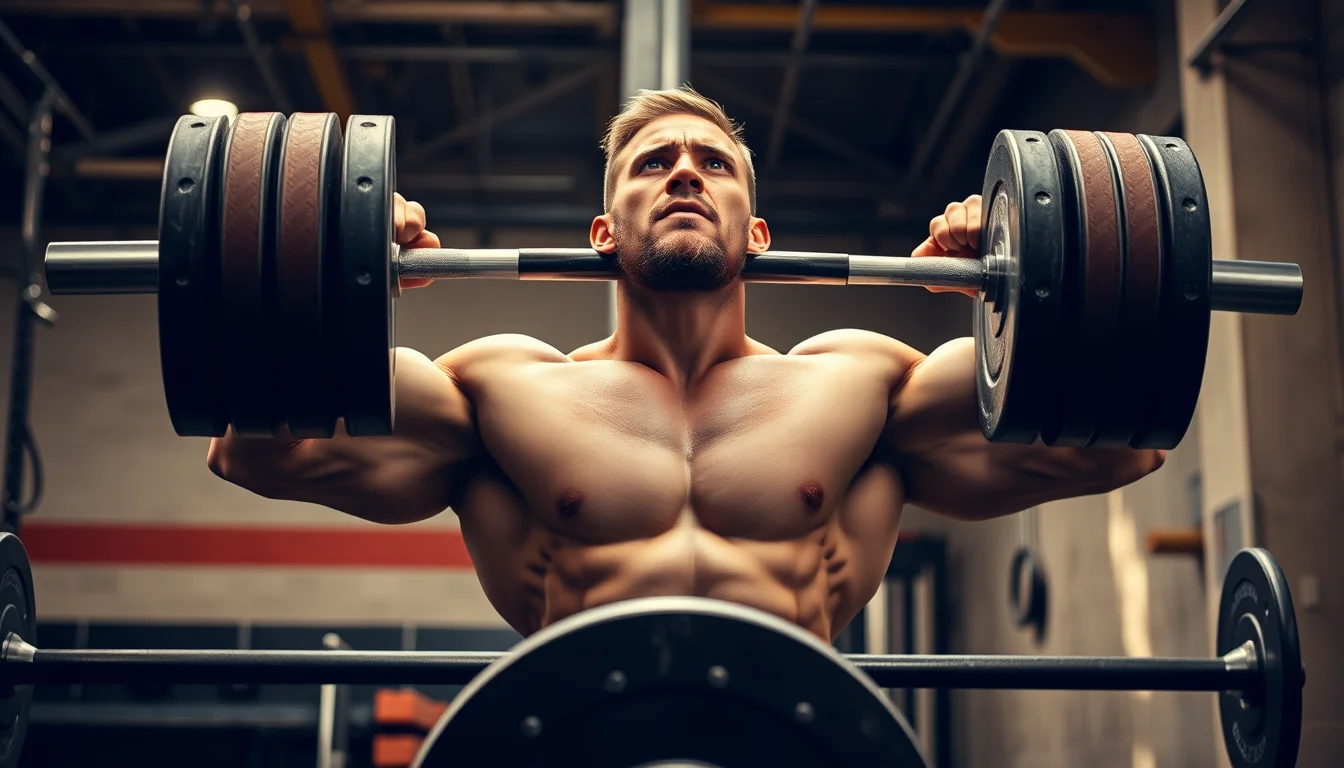 Fotografía de consigue músculo en 5 días: rutina de hipertrofia con frecuencia 2 con entrenamiento y nutrición deportiva profesional