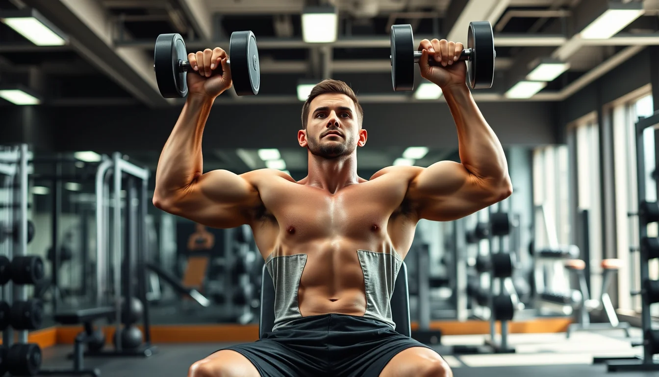 Fotografía de transforma tu cuerpo en 5 días con la rutina push pull leg con equipamiento deportivo y técnica profesional