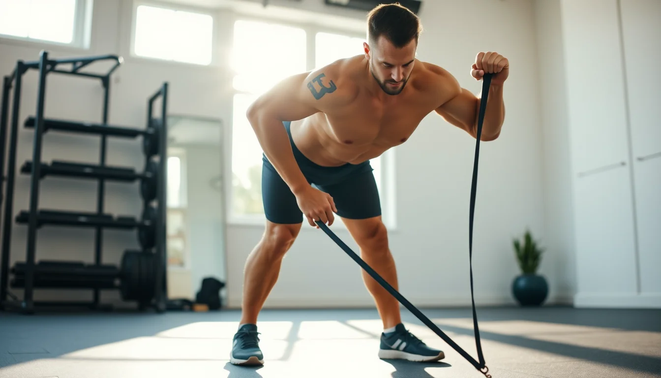 Fotografía de tonifica tu cuerpo con nuestras rutinas de bandas elásticas con entrenamiento y nutrición deportiva profesional