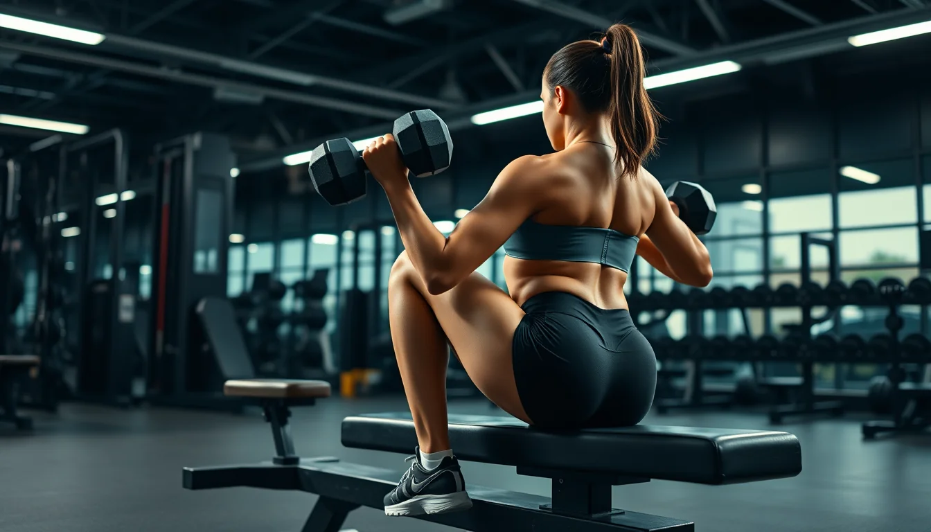 Aprende a hacer sentadillas progresivas para tonificar tus piernas 41 Fotografía de aprende a hacer sentadillas progresivas para tonificar tus piernas con entrenamiento y nutrición deportiva profesional