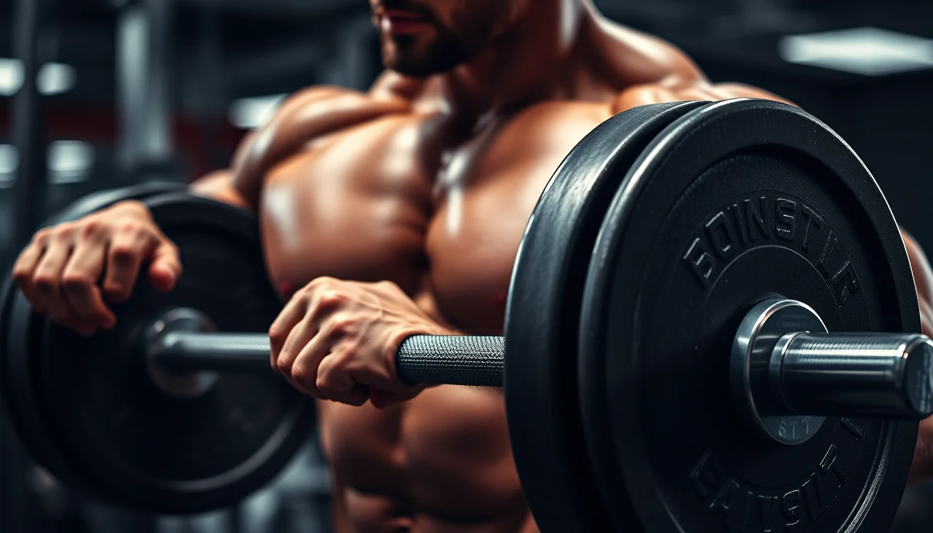 Fotografía de transforma tu cuerpo de forma natural con la tabla de culturismo con entrenamiento y nutrición deportiva profesional
