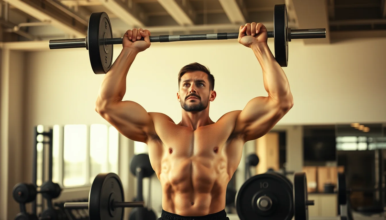 Fotografía de consigue un cuerpo de infarto con nuestra tabla de ejercicios para máquina de musculación con entrenamiento y nutrición deportiva profesional