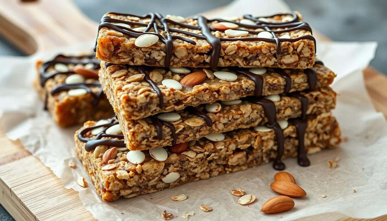 Fotografía de barritas de frutos secos en mercadona: la opción saludable y deliciosa para tus snacks con entrenamiento y nutrición deportiva profesional