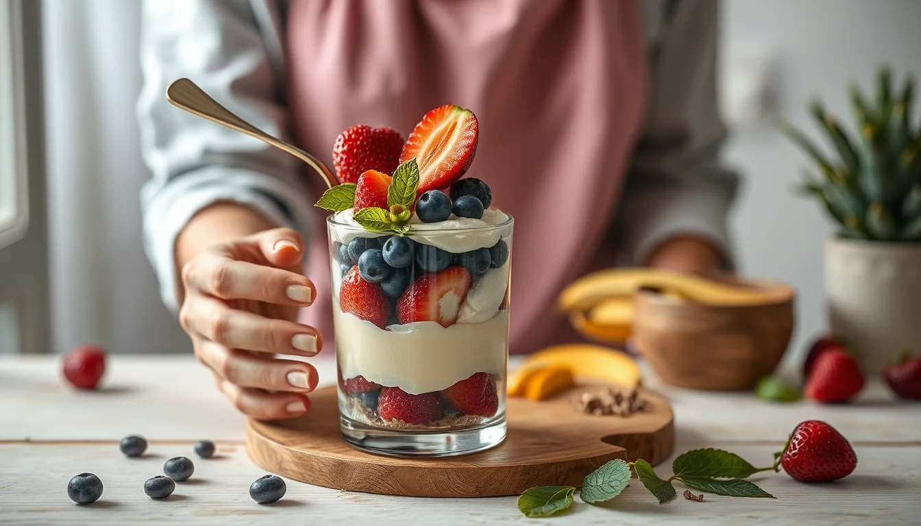 Fotografía documental de aprende cómo escarchar la fruta en simple pasos: ¡postre delicioso! con enfoque profesional en salud, deporte y nutrición real
