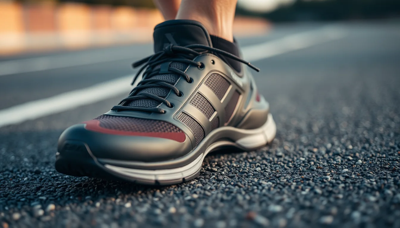Consigue tus zapatillas Nike Gore 1 Fotografía documental de consigue tus zapatillas nike gore con enfoque profesional en salud, deporte y nutrición real