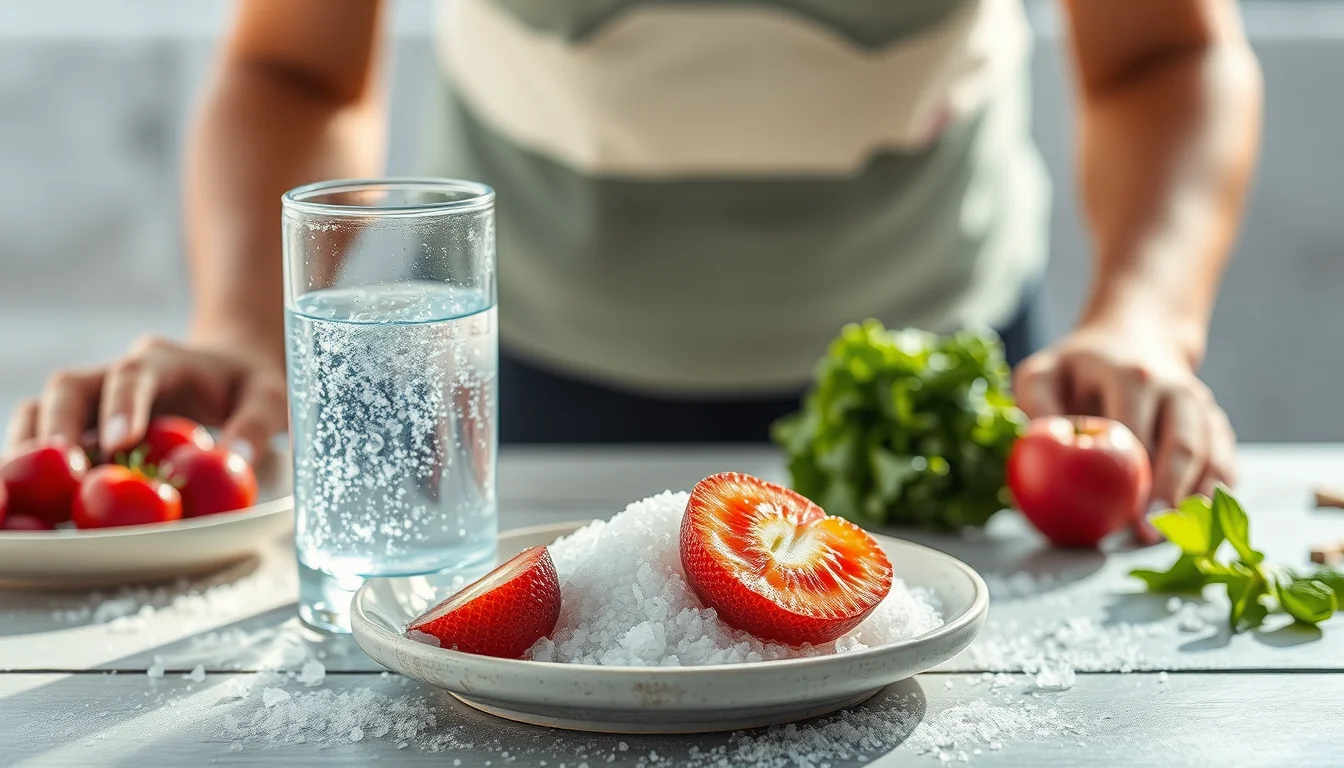 Agua y Sal Antes de Entrenar: Técnica, Planificación y Consejos [2026] — análisis técnico de entrenamiento y nutrición