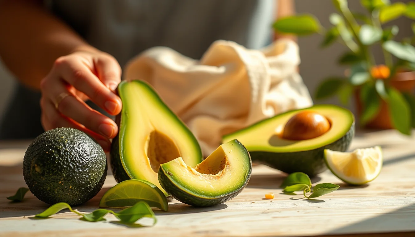 Fotografía documental de cómo el aguacate te ayuda a controlar el ácido úrico en sangre [guía 2026] con enfoque profesional en salud, deporte y nutrición real