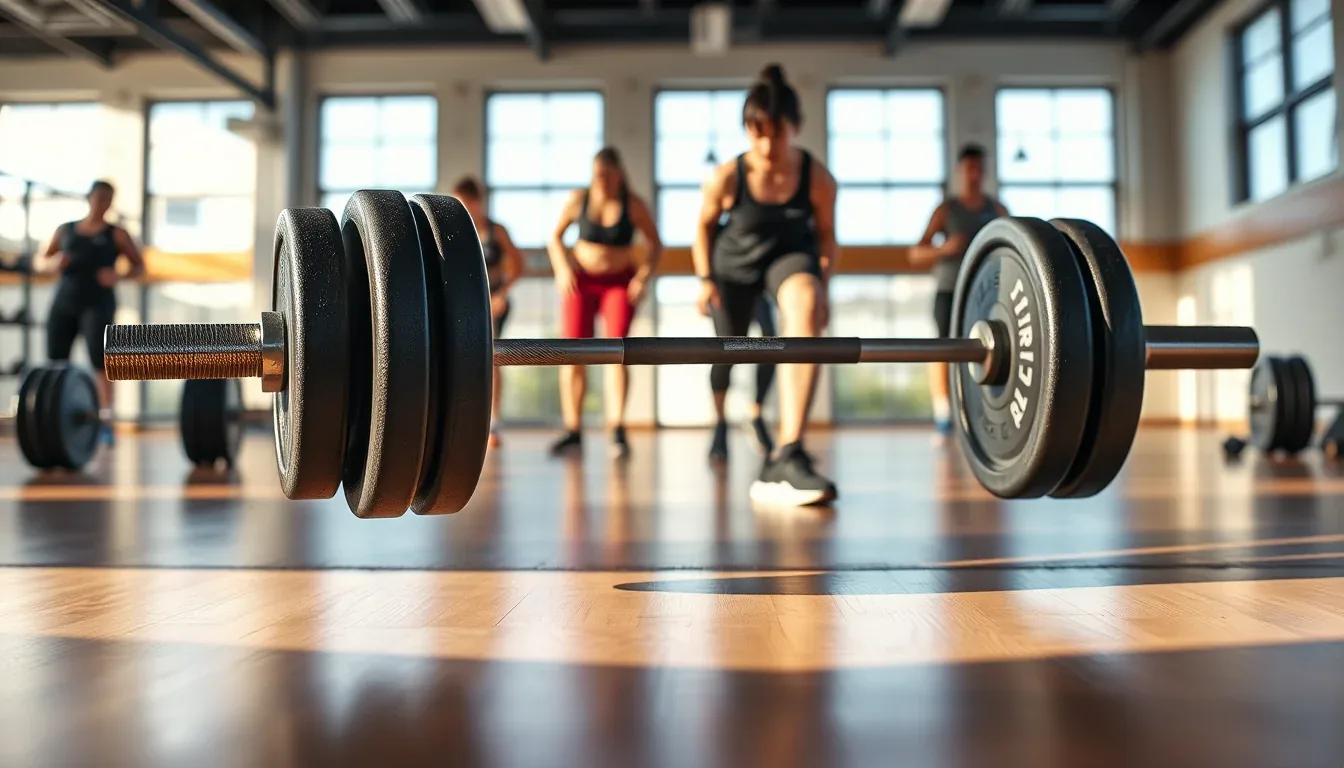 Fotografía documental de agujetas body pump con enfoque profesional en salud, deporte y nutrición real