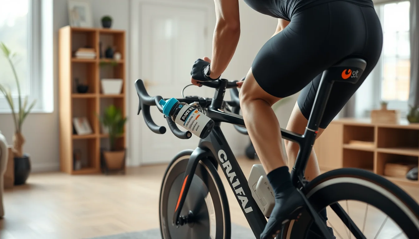 Fotografía documental de bicicleta estática vs spinning: ¿cuál es la mejor opción? con enfoque profesional en salud, deporte y nutrición real