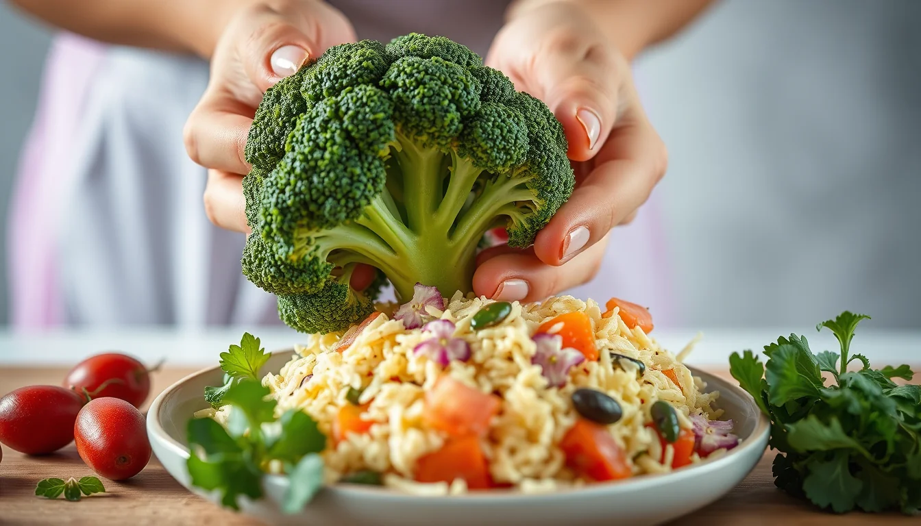 Fotografía documental de la deliciosa combinación de brócoli y coliflor salteados en casa: guía completa [2026] con enfoque profesional en salud, deporte y nutrición real