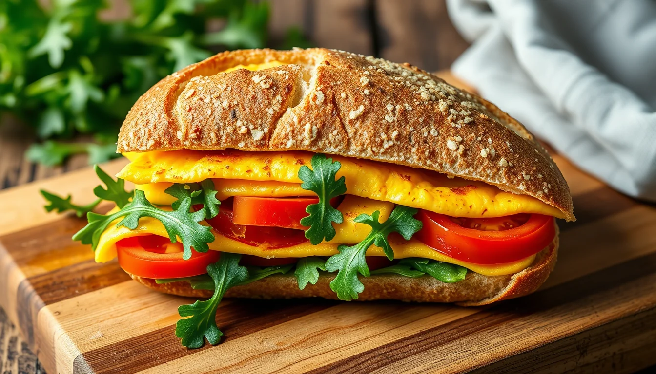 Fotografía de las sorprendentes calorías de una tortilla francesa de 3 huevos: guía completa [2026] con entrenamiento y nutrición deportiva profesional