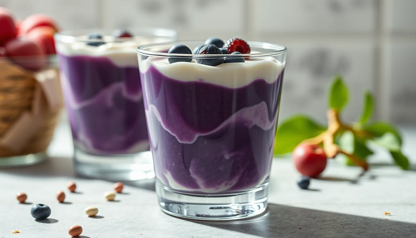 Fotografía documental de yogures de sabores caseros: aprende a hacerlos en tu yogurtera con enfoque profesional en salud, deporte y nutrición real