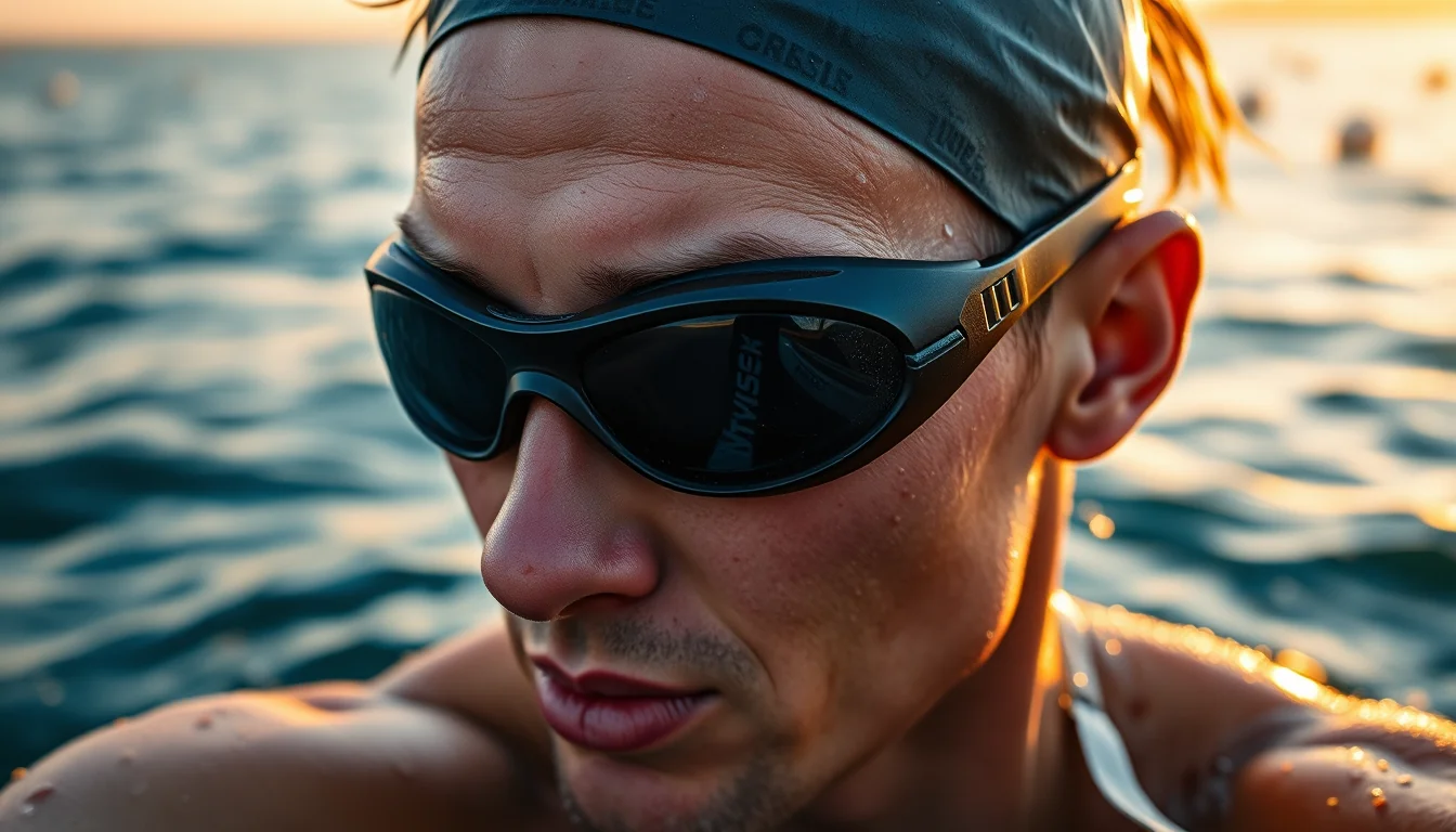 Fotografía de aprende cómo limpiar tus gafas de natación en 3 pasos simples con entrenamiento y nutrición deportiva profesional