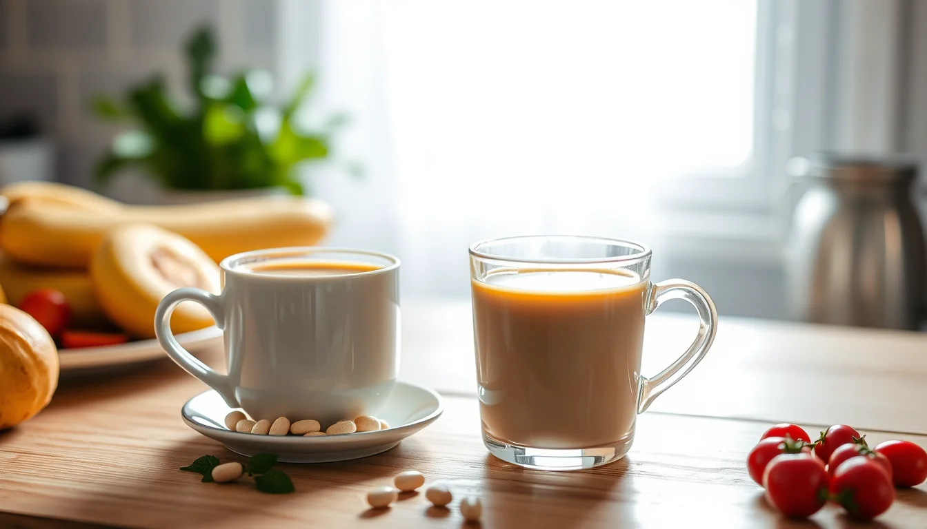 Fotografía documental de aprende a preparar el auténtico té con leche en casa en solo cinco minutos con enfoque profesional en salud, deporte y nutrición real