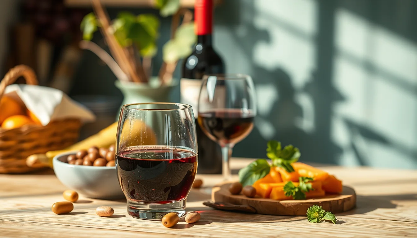 Fotografía documental de ¿sabías cuánto azúcar tiene el vino tinto? ¡descúbrelo aquí! con enfoque profesional en salud, deporte y nutrición real
