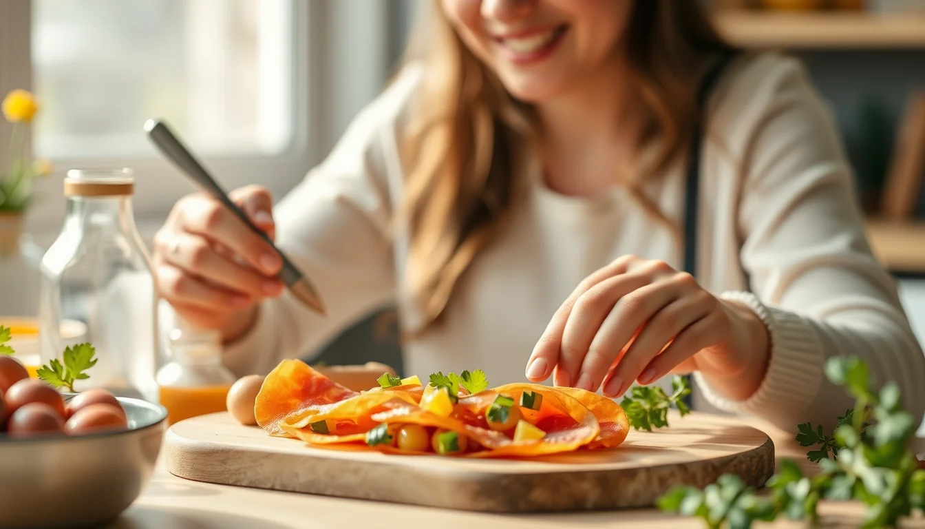 Fotografía documental de ¿cuántas lonchas para 100 gramos de jamón serrano? con enfoque profesional en salud, deporte y nutrición real