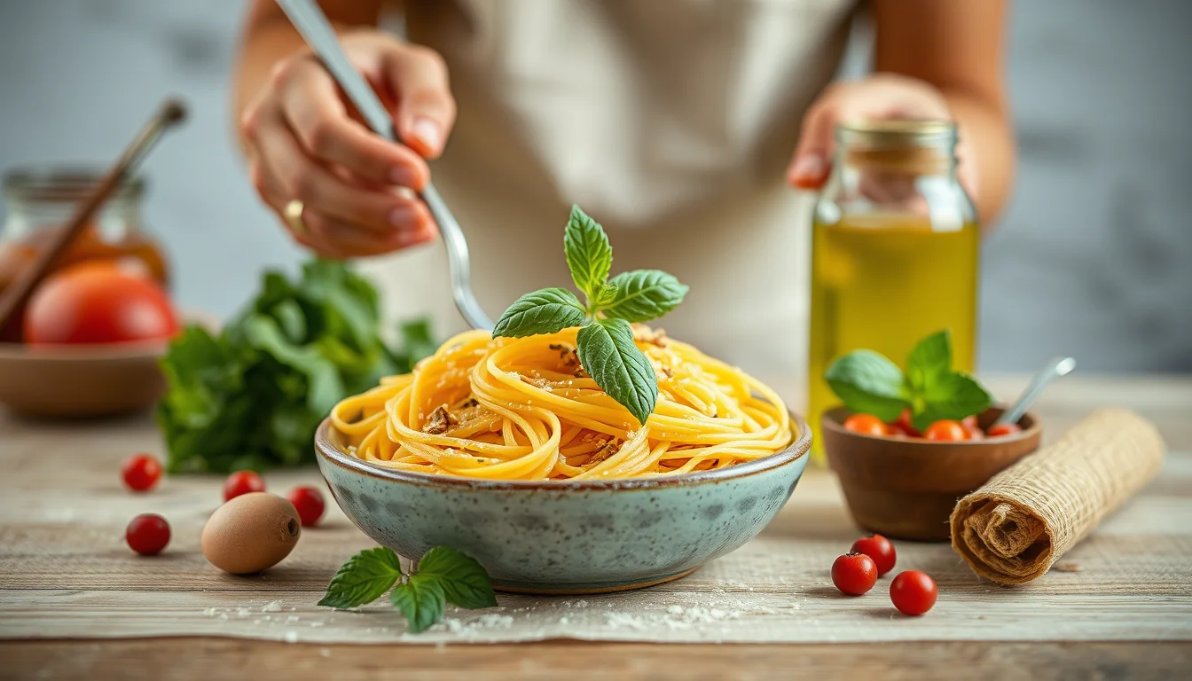 Fotografía documental de cuántas calorías tiene una porción de 100 gramos de pasta: guía completa [2026] con enfoque profesional en salud, deporte y nutrición real