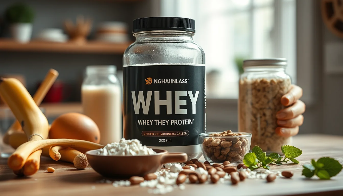 Fotografía documental de la diferencia entre whey protein y whey isolate en 70 caracteres: guía completa [2026] con enfoque profesional en salud, deporte y nutrición real