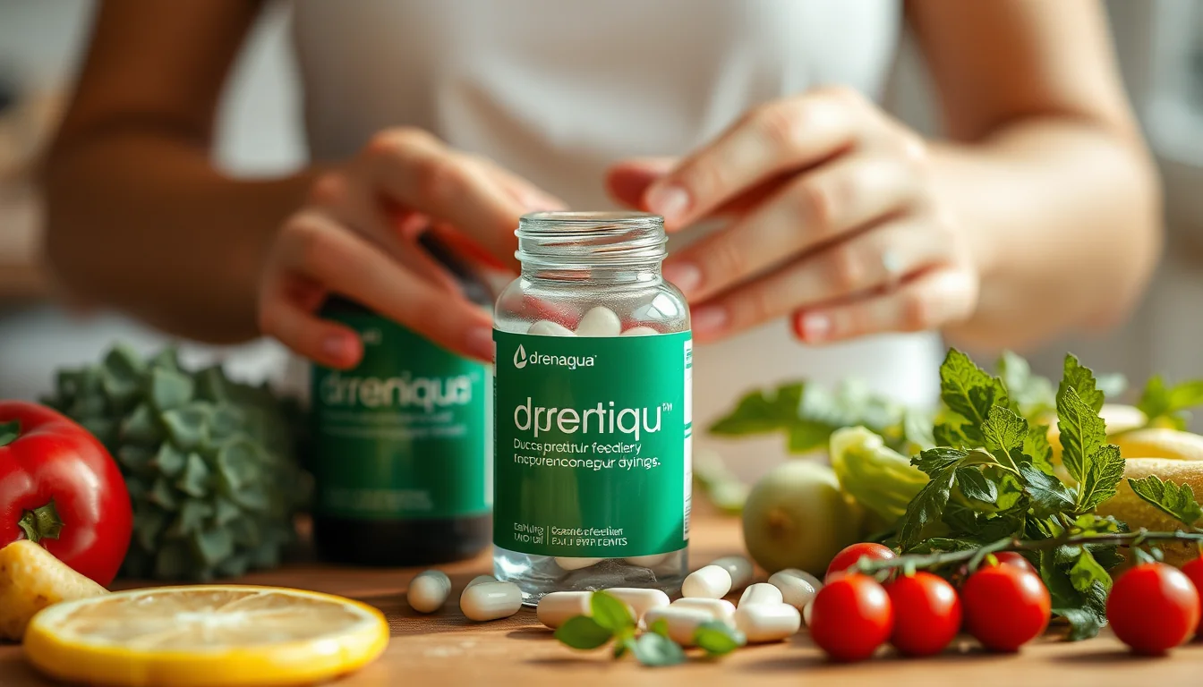 Fotografía documental de drenaqua contraindicaciones: ¿quién no debe tomarlo y precauciones? con enfoque profesional en salud, deporte y nutrición real