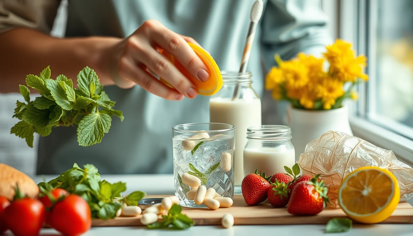 Fotografía documental de ¿drenaqua funciona? descubre todo lo que necesitas saber en su prospecto con enfoque profesional en salud, deporte y nutrición real