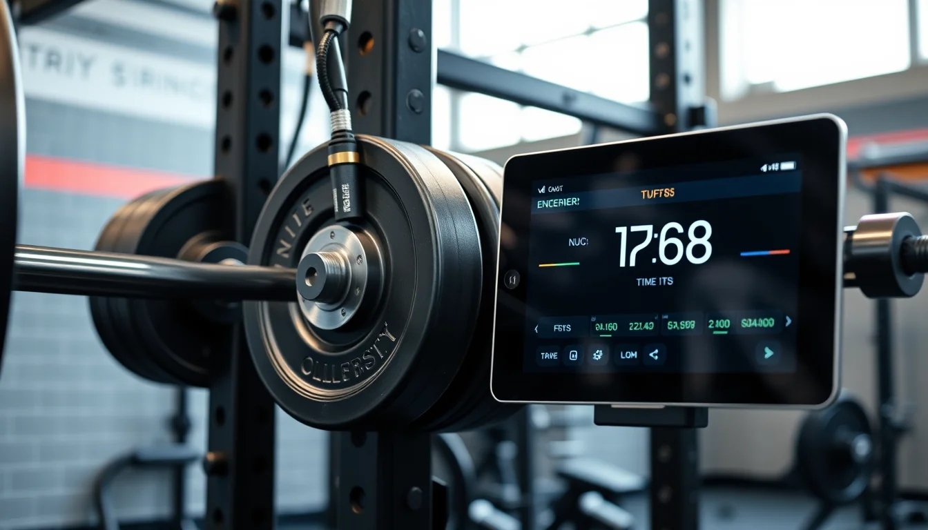 Fotografía de cómo un encoder puede revolucionar tu entrenamiento en el gimnasio [guía 2026] con entrenamiento y nutrición deportiva profesional