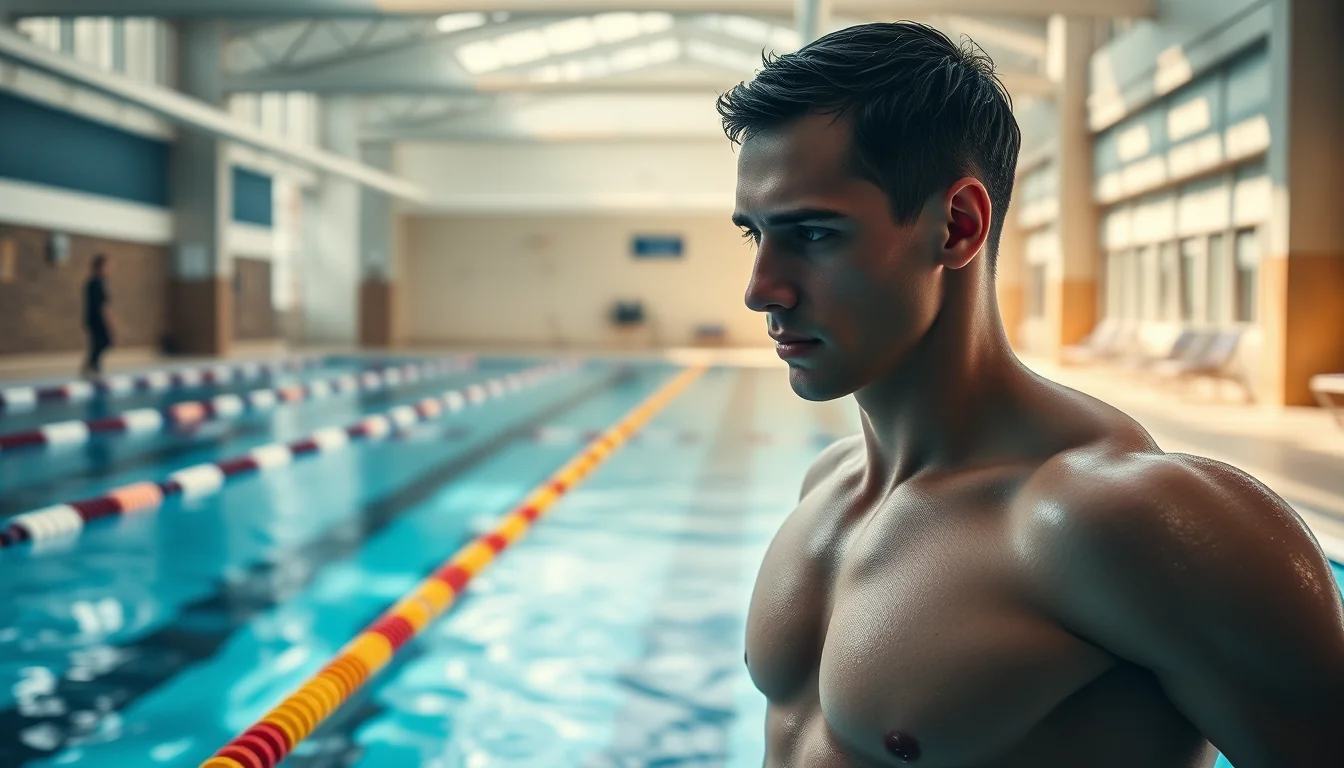 Superar el nivel medio en natación con el entrenamiento adecuado 7 Fotografía de superar el nivel medio en natación con el entrenamiento adecuado con técnica de natación profesional y entrenamiento acuático