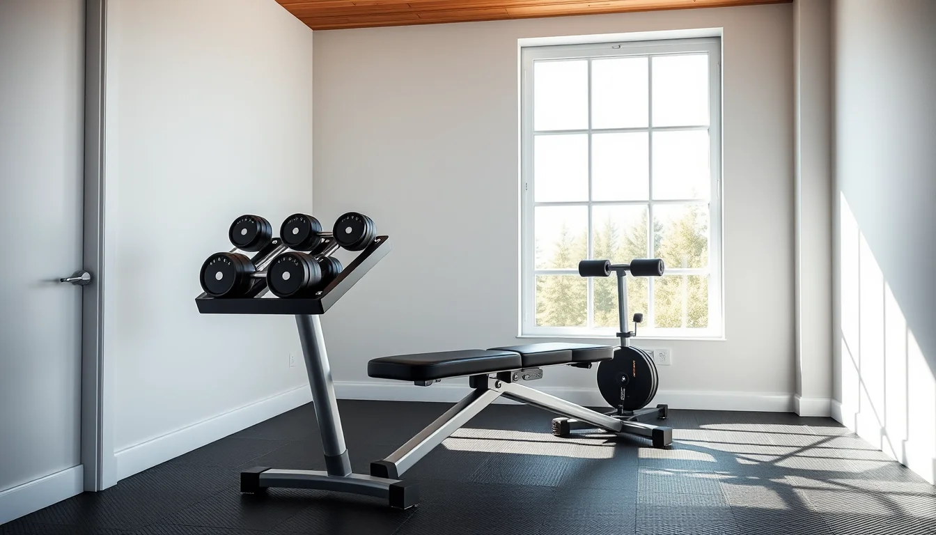 Fotografía de aprovecha al máximo tu hogar con un espacio perfecto para gimnasio con entrenamiento y nutrición deportiva profesional