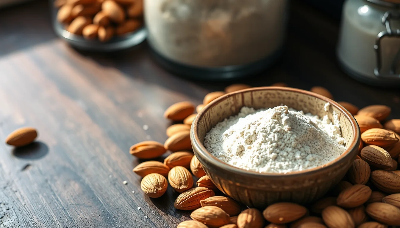 Fotografía de la exquisitez de la harina de almendras de lidl en tus recetas: guía completa [2026] con entrenamiento y nutrición deportiva profesional