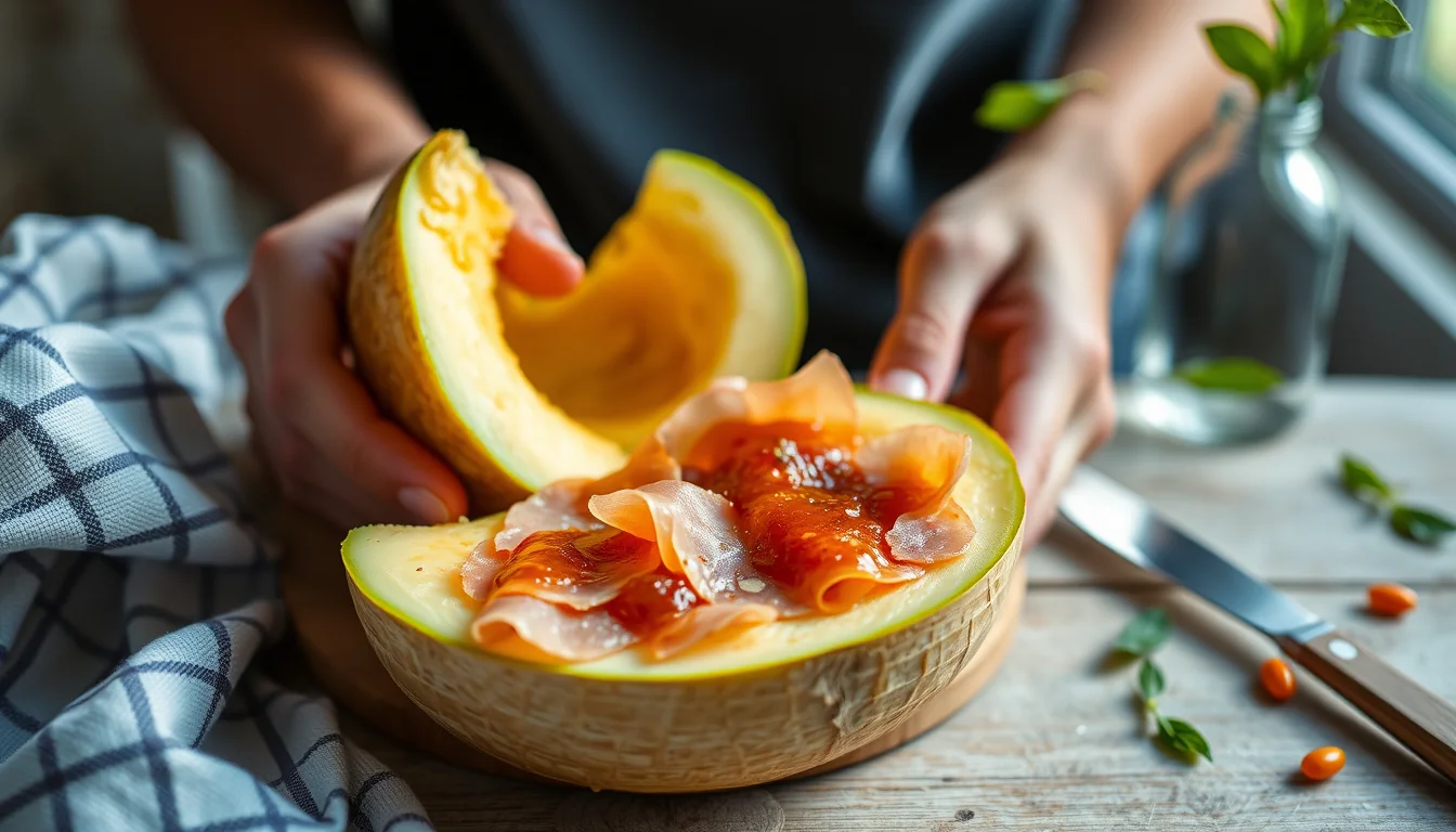Fotografía documental de cómo el melón con jamón te ayuda a adelgazar: guía completa [2026] con enfoque profesional en salud, deporte y nutrición real