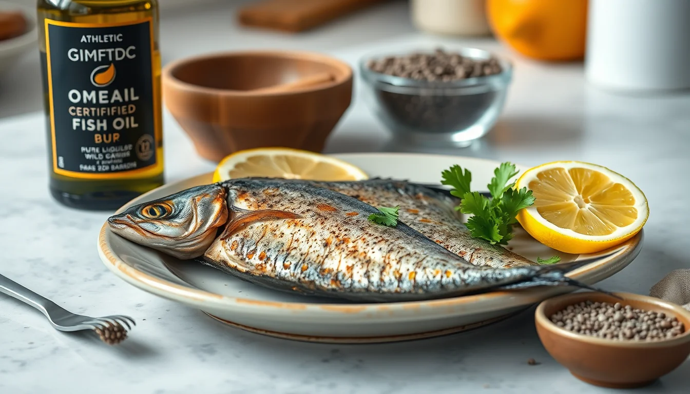 Fotografía de increíbles beneficios de los omega 3, 6 y 9 de mercadona: análisis, beneficios y opiniones [2026] con entrenamiento y nutrición deportiva profesional