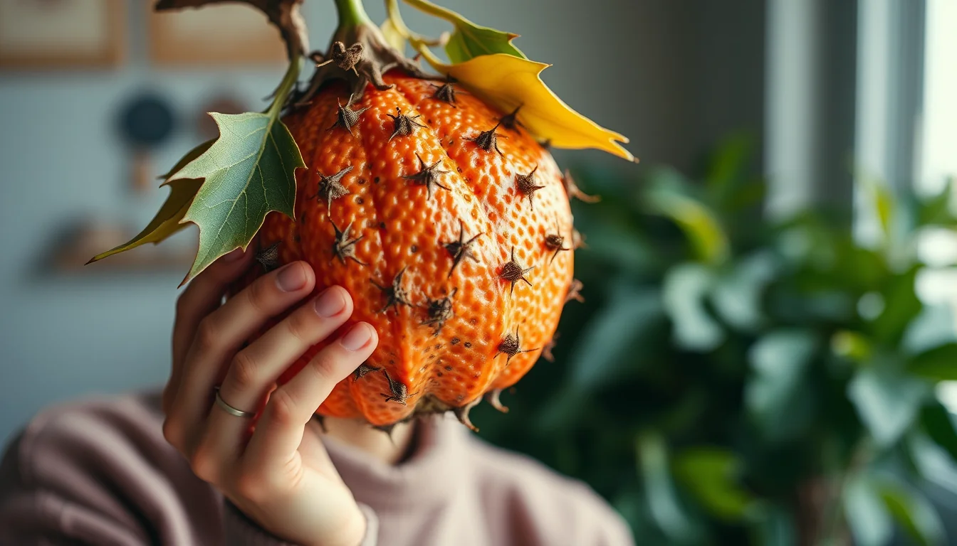 Fotografía documental de ¡sorprendente! descubre el increíble peso de una castaña en otoño con enfoque profesional en salud, deporte y nutrición real