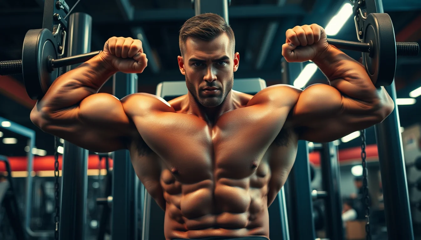 Fotografía de tonifica tus hombros con la efectiva prensa sentada en solo 10 minutos con entrenamiento y nutrición deportiva profesional