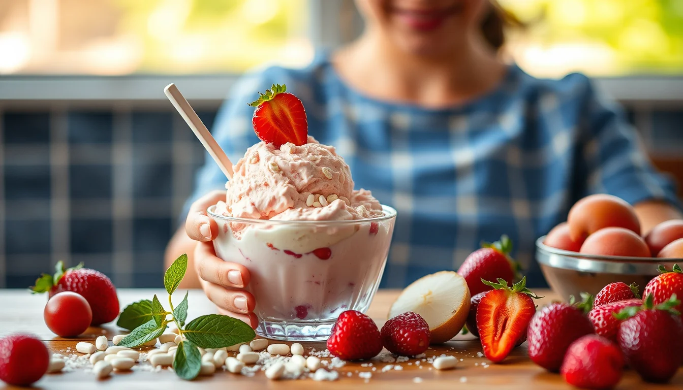 ¡Sabor y precaución! ¿Qué helados pueden comer las embarazadas? 11 Fotografía documental de ¡sabor y precaución! ¿qué helados pueden comer las embarazadas? con enfoque profesional en salud, deporte y nutrición real