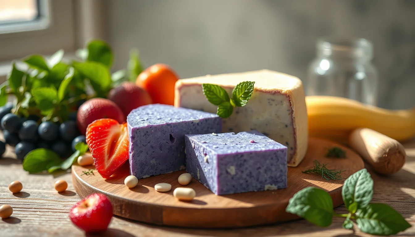 Fotografía documental de cómo el queso azul mejora tu flora intestinal [guía 2026] con enfoque profesional en salud, deporte y nutrición real