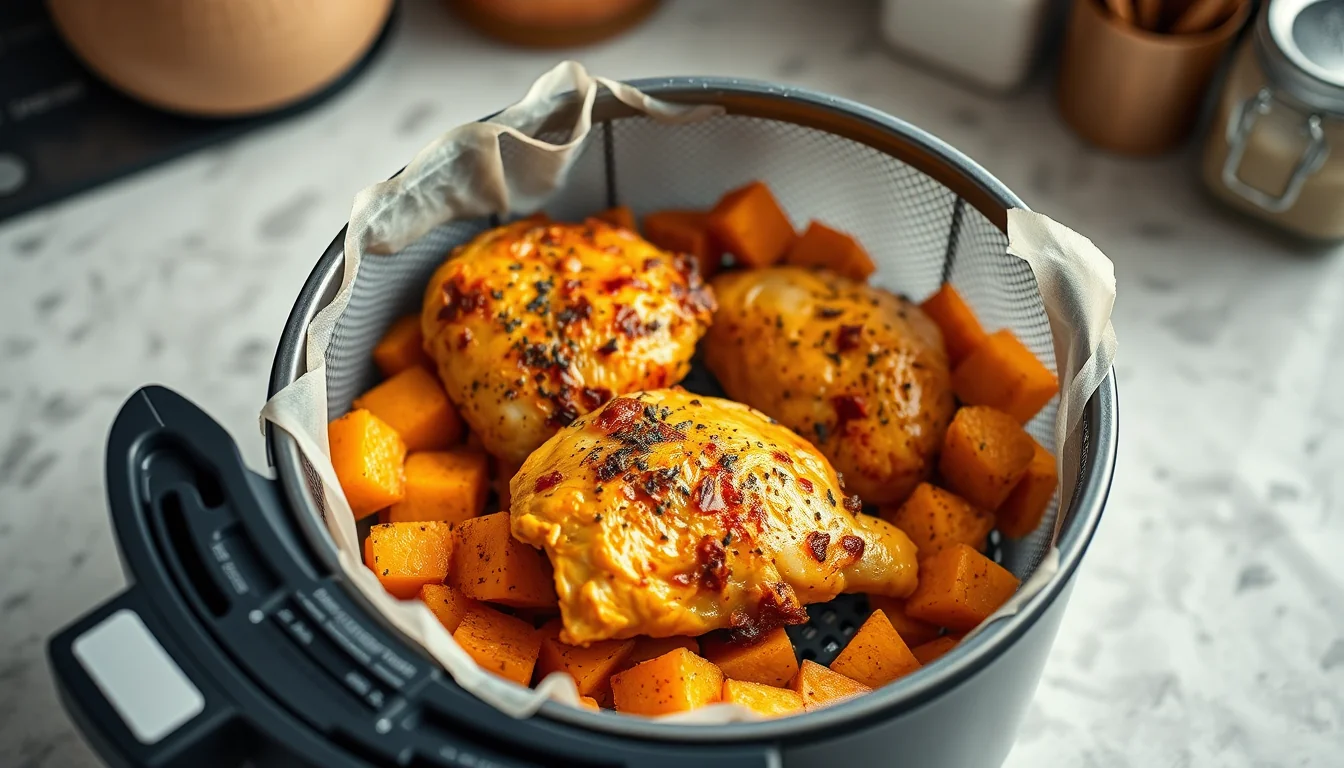 Rollitos de primavera crujientes y saludables: cómo prepararlos en freidora de aire 41 Fotografía documental de rollitos de primavera crujientes y saludables: cómo prepararlos en freidora de aire con enfoque profesional en salud, deporte y nutrición real