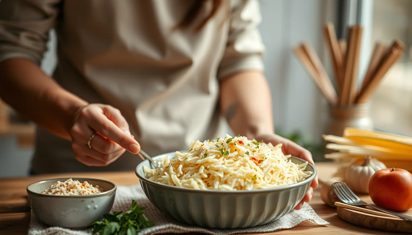 Fideos de arroz: ¿Son realmente una opción saludable? 17 Fotografía documental de fideos de arroz: ¿son realmente una opción saludable? con enfoque profesional en salud, deporte y nutrición real