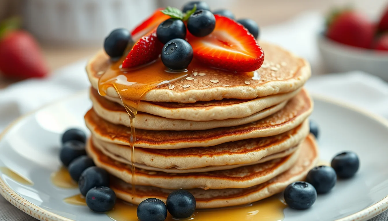 Deliciosas tortitas con maizena: la receta perfecta en solo 3 pasos 37 Fotografía documental de deliciosas tortitas con maizena: la receta perfecta en solo 3 pasos con enfoque profesional en salud, deporte y nutrición real