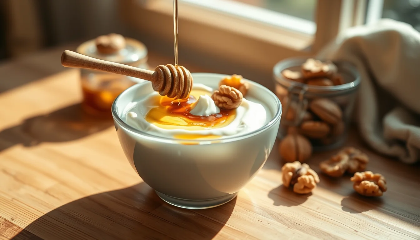 Fotografía documental de el sabor fresco y cremoso del yogur griego limón en mercadona: guía completa [2026] con enfoque profesional en salud, deporte y nutrición real